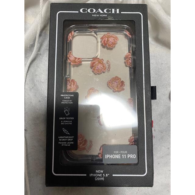 COACH(コーチ)の✨新品✨/コーチ/iPhone11Pro 2個セート ケース/ドリーミーペオニー スマホ/家電/カメラのスマホアクセサリー(iPhoneケース)の商品写真