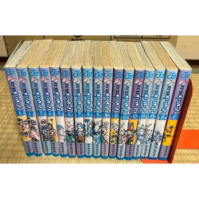 ジョジョの奇妙な冒険 漫画 全巻セット 63巻 おまけ15冊 ストーン ジョジョの奇妙な冒険 漫画 全巻セット 63巻 おまけ15冊 ストーン