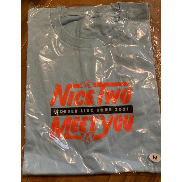 7ORDER グッズ Tシャツ ラバーバンド NICE TWO MEET YOU
