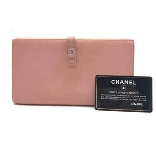 シャネル(CHANEL)のシャネル CHANEL長財布 二つ折り 両面開き 13-22021713(財布)