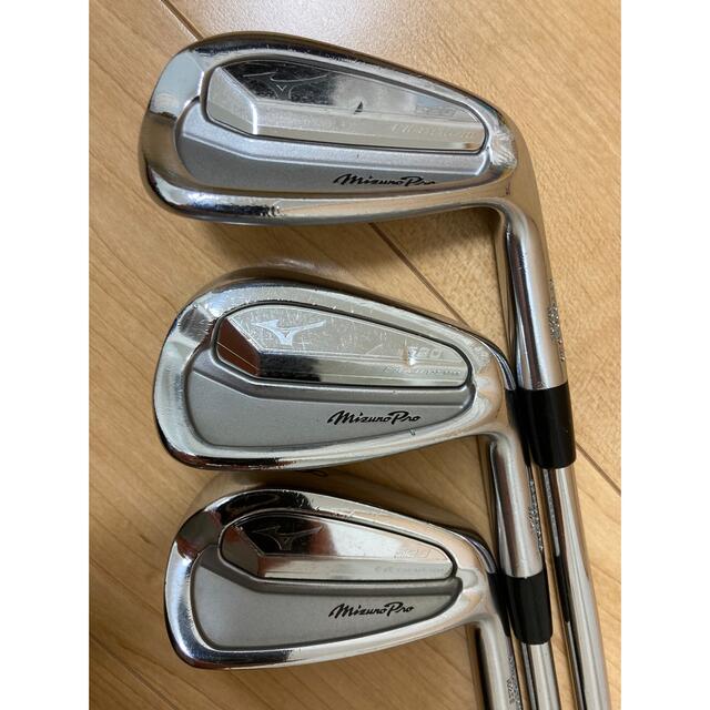 訳あり商品 Mizuno Pro 520 アイアン 5〜PW 6S DG120 S200 クラブ