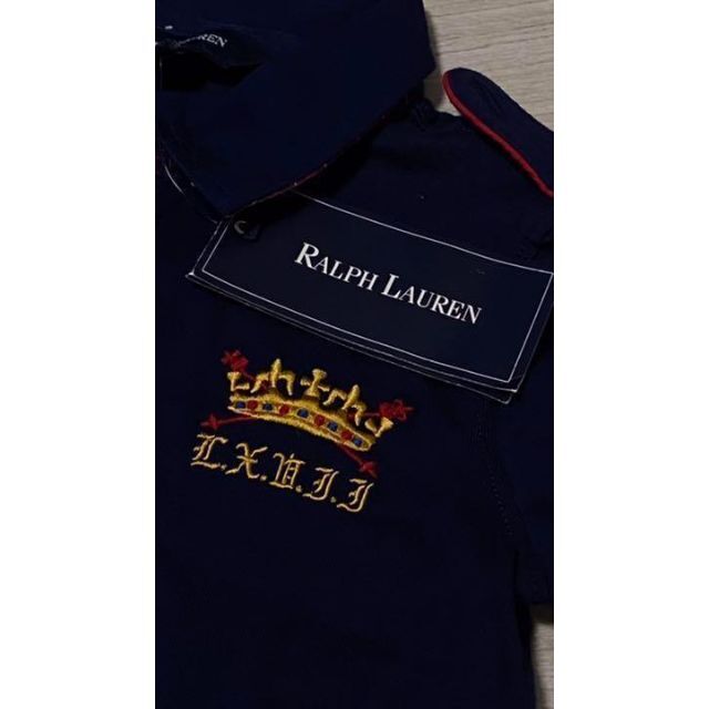 Ralph Lauren(ラルフローレン)のラルフローレン 新品未使用 タグ付き 定価8400円 ワンピース 120cm キッズ/ベビー/マタニティのキッズ/ベビー/マタニティ その他(その他)の商品写真