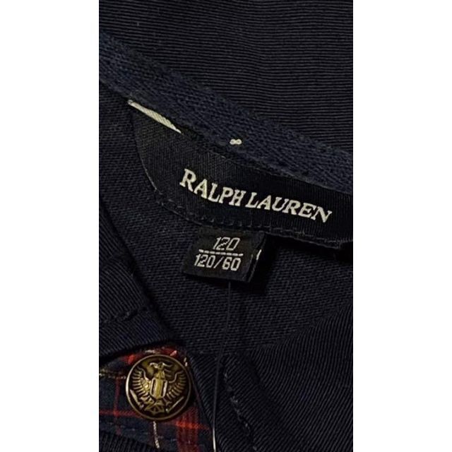 Ralph Lauren(ラルフローレン)のラルフローレン 新品未使用 タグ付き 定価8400円 ワンピース 120cm キッズ/ベビー/マタニティのキッズ/ベビー/マタニティ その他(その他)の商品写真