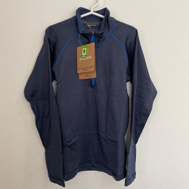 patagonia(パタゴニア)のパタゴニアBoys' Capilene Heavyweight Zip-Neck キッズ/ベビー/マタニティのキッズ服男の子用(90cm~)(Tシャツ/カットソー)の商品写真