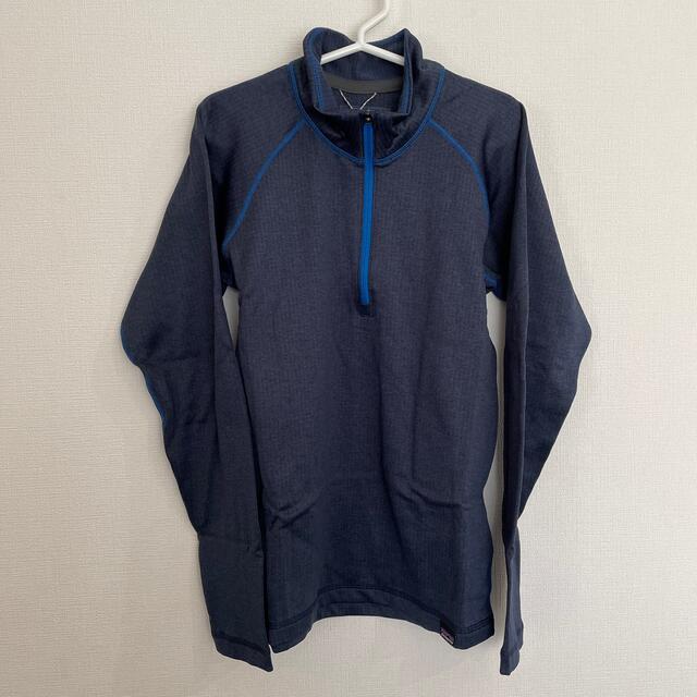 patagonia(パタゴニア)のパタゴニアBoys' Capilene Heavyweight Zip-Neck キッズ/ベビー/マタニティのキッズ服男の子用(90cm~)(Tシャツ/カットソー)の商品写真