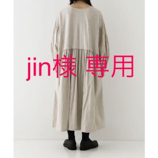 ネストローブ(nest Robe)の2021  nest Robe【UpcycleLino】サステナブルワンピース(ロングワンピース/マキシワンピース)