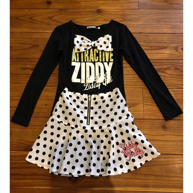 ZIDDY(ジディー)のZIDDY  セットアップ　 キッズ/ベビー/マタニティのキッズ服女の子用(90cm~)(Tシャツ/カットソー)の商品写真