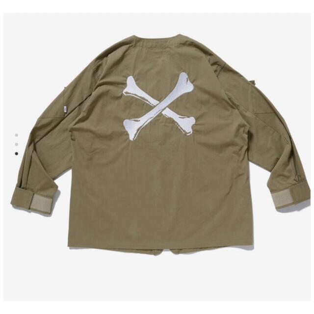 wtaps SCOUT LS NYCO TUSSAH S ダブルタップス ボーン 【中古】 dtwg