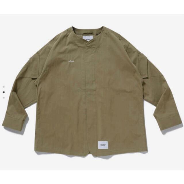 wtaps SCOUT LS NYCO TUSSAH S ダブルタップス ボーン 1