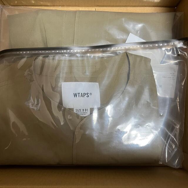 wtaps SCOUT LS NYCO TUSSAH S ダブルタップス ボーン 2