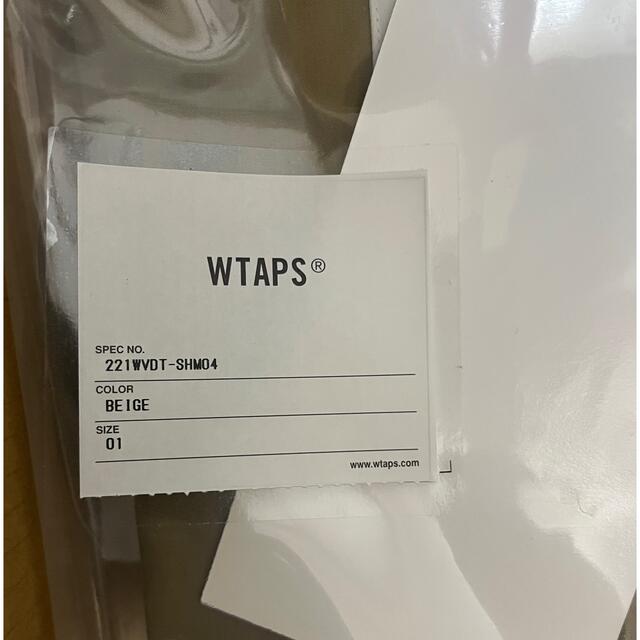 W)taps(ダブルタップス)のwtaps SCOUT LS NYCO TUSSAH S ダブルタップス ボーン メンズのジャケット/アウター(ノーカラージャケット)の商品写真