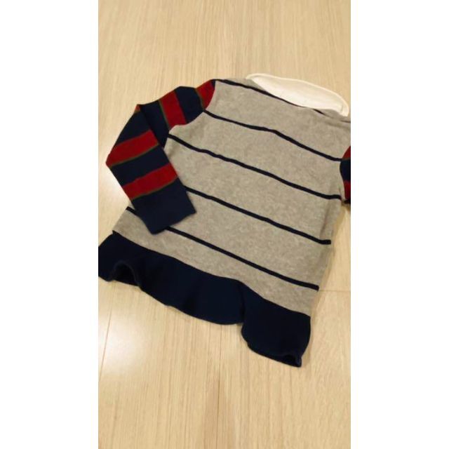 Ralph Lauren(ラルフローレン)の【最終値下げ】ラルフローレン　ポロシャツ　カッコいい 110cm キッズ/ベビー/マタニティのキッズ/ベビー/マタニティ その他(その他)の商品写真