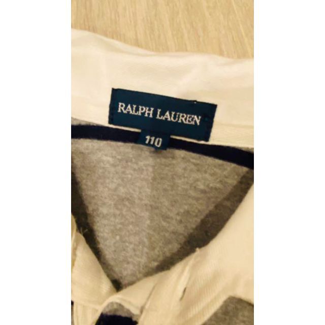 Ralph Lauren(ラルフローレン)の【最終値下げ】ラルフローレン　ポロシャツ　カッコいい 110cm キッズ/ベビー/マタニティのキッズ/ベビー/マタニティ その他(その他)の商品写真