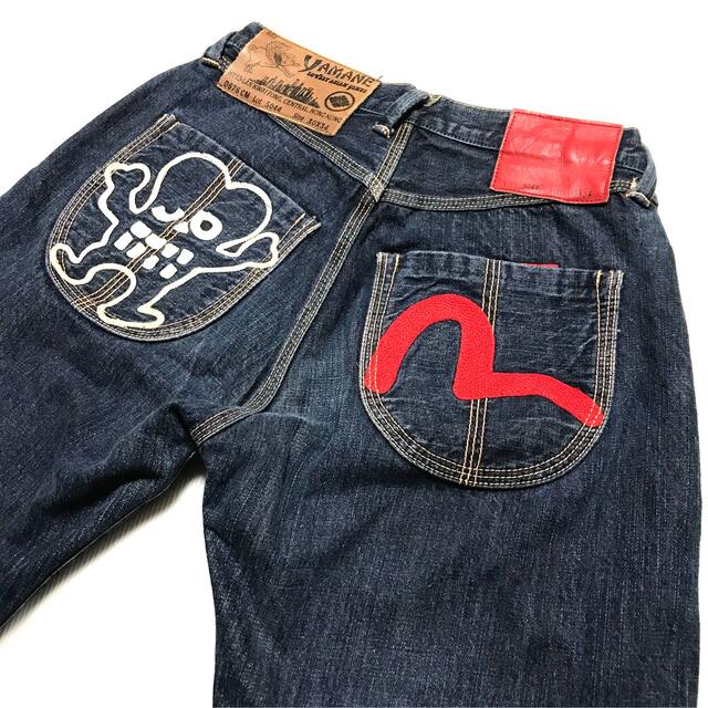 EVISU - EVISU YAMANE 5044 カモメ セルビッジ サイズ30 約74cmの通販