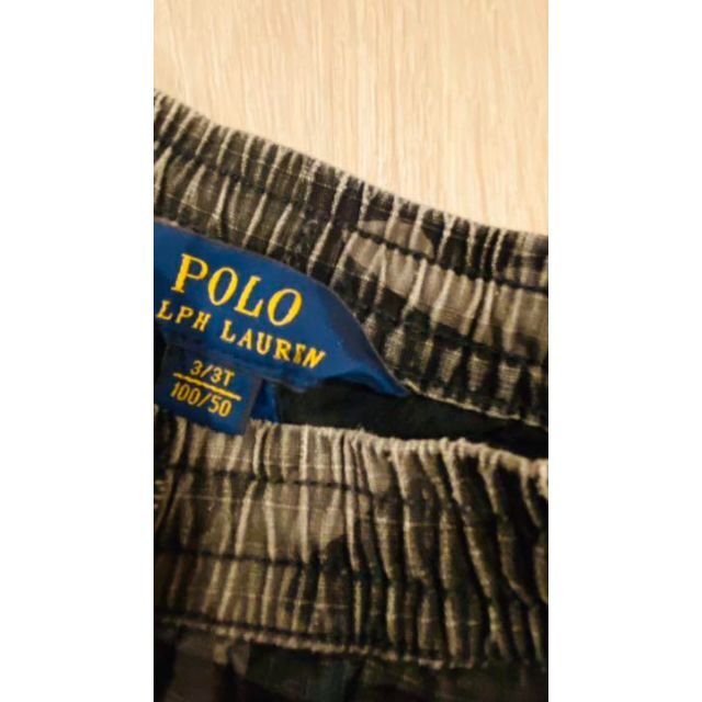 Ralph Lauren(ラルフローレン)の【最終値下げ】ラルフローレン　ボトムス　ズボン 100cm キッズ/ベビー/マタニティのキッズ/ベビー/マタニティ その他(その他)の商品写真