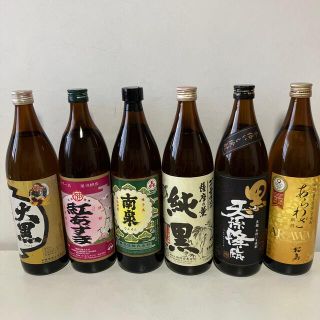 169【芋焼酎飲み比べ6本セット】900ml6本セット(焼酎)