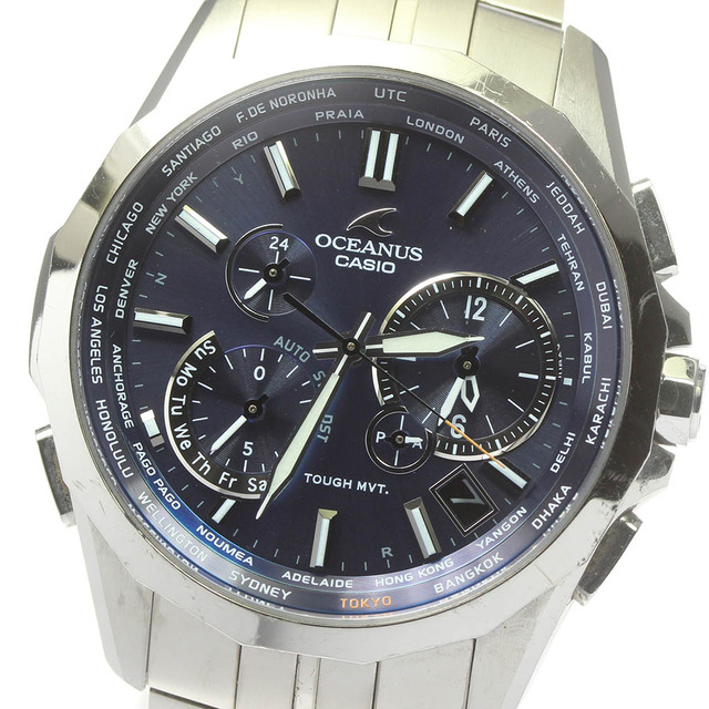 格安saleスタート】 オシアナス 【CASIO】カシオ - CASIO マンタ