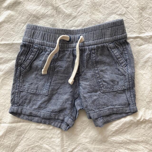 babyGAP(ベビーギャップ)のGAP ショートパンツ　2枚セット キッズ/ベビー/マタニティのベビー服(~85cm)(パンツ)の商品写真