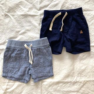 ベビーギャップ(babyGAP)のGAP ショートパンツ　2枚セット(パンツ)