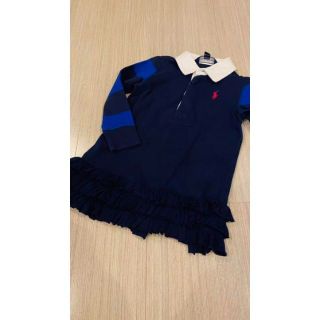 ラルフローレン(Ralph Lauren)の【最終値下げ】ラルフローレン　ワンピース　可愛い 90cm(その他)