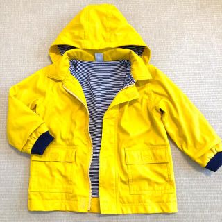 プチバトー(PETIT BATEAU)のプチバトー　レインコート　24m 86cm(レインコート)