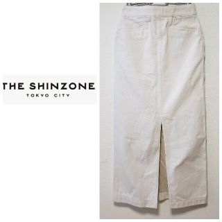 シンゾーン(Shinzone)のTHE SHINZONE スリットタイトスカート(ロングスカート)