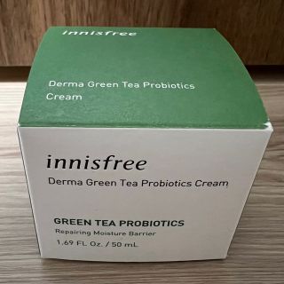 イニスフリー(Innisfree)のイニスフリー ダーマ グリーンティー プロバイオティクス クリーム50ml 新品(フェイスクリーム)