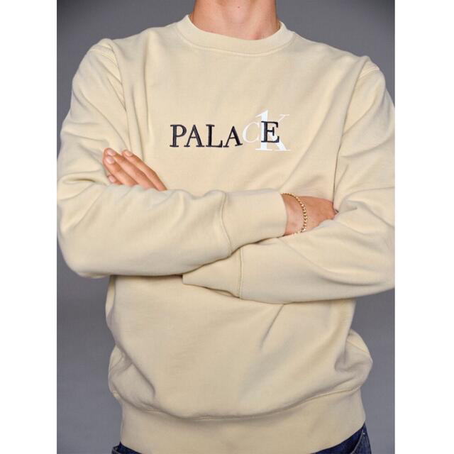 Palace Calvin Klein クルーネック スウェットシャツ
