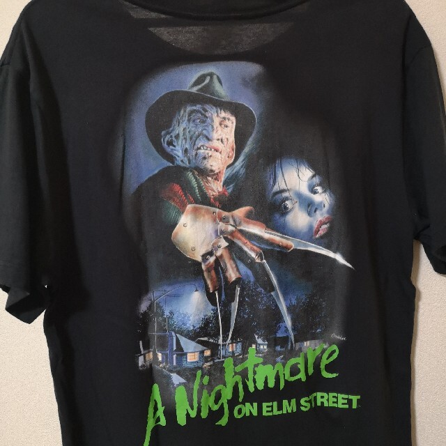 H&M(エイチアンドエム)のムービーTシャツ エルム街の悪夢 ホラー映画 メンズのトップス(Tシャツ/カットソー(半袖/袖なし))の商品写真