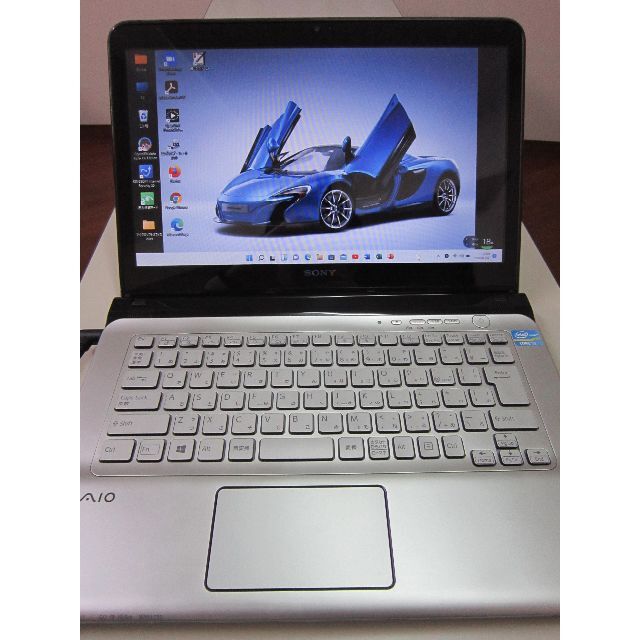 SONY - VAIO Core i5 新品SSD Win11 ブルーレイ 最新MSオフィス
