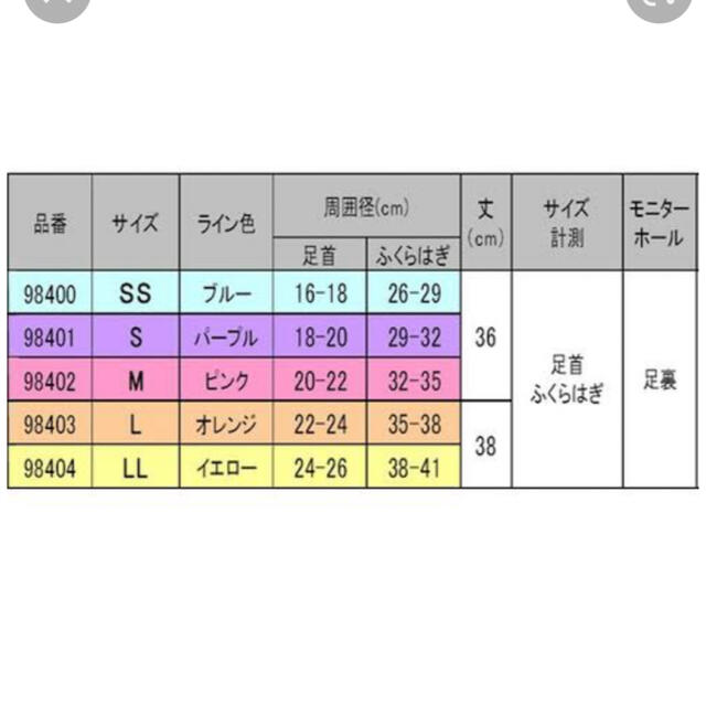 メメコ様専用オペキュット　M ハイソックスタイプ キッズ/ベビー/マタニティのこども用ファッション小物(靴下/タイツ)の商品写真