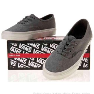 ヴァンズ(VANS)のレア♡VANSオーセンティック OVERWASHED GREY(スニーカー)