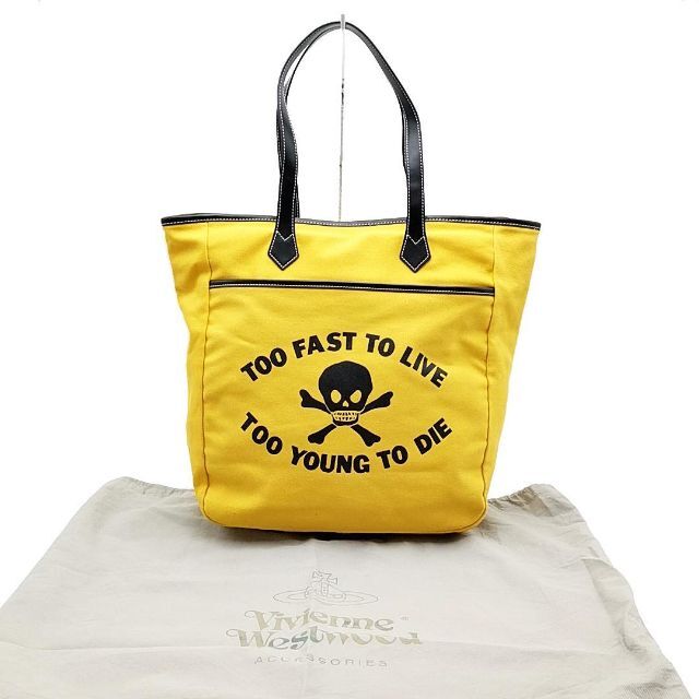 Vivienne Westwood(ヴィヴィアンウエストウッド)のヴィヴィアンウエストウッド トートバッグ 03-22020805 レディースのバッグ(トートバッグ)の商品写真