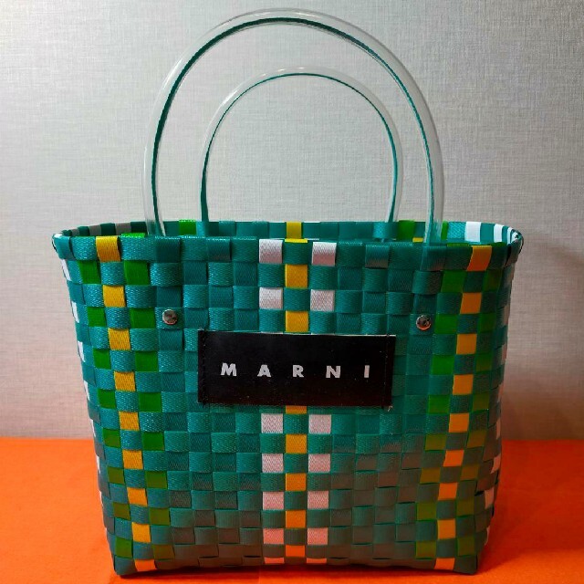 Marni - 【新品】 マルニ MARNI トートバッグ カゴバッグ フラワー ...
