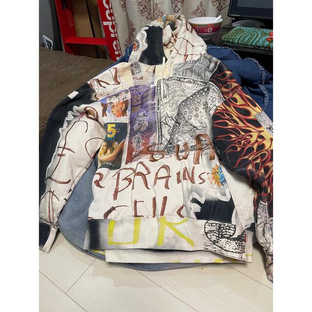 Supreme LSD Spells Hooded Sweatshirt