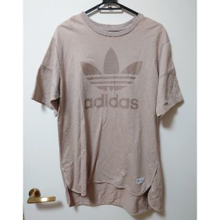 アディダス(adidas)のadidas originals Tシャツ　ベージュ(Tシャツ/カットソー(半袖/袖なし))