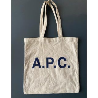 アーペーセー(A.P.C)のapc トートバッグ　キャンバス　カバン　bag  a.p.c アーペーセー(トートバッグ)