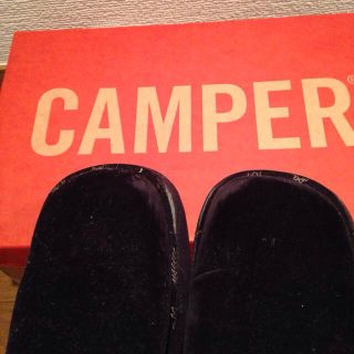 カンペール(CAMPER)のCAMPER  ワンストラップ(ローファー/革靴)