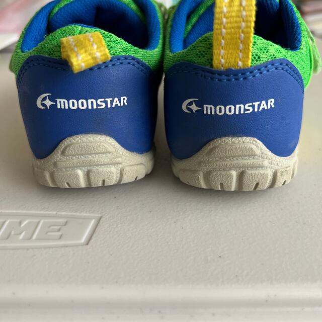 MOONSTAR (ムーンスター)のmoonstar スニーカー　17.5センチ　記名なし キッズ/ベビー/マタニティのキッズ靴/シューズ(15cm~)(スニーカー)の商品写真