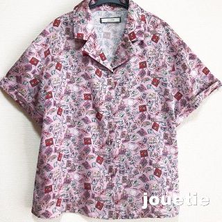 ジュエティ(jouetie)の【jouetie】ジュエティ Match box総柄 シャツ(シャツ/ブラウス(長袖/七分))