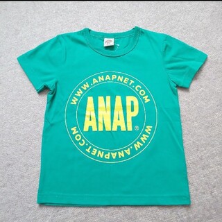 アナップキッズ(ANAP Kids)のANAPKIDS 半袖Tシャツ 120㎝ ﾀｸﾞﾂｷ新品(Tシャツ/カットソー)