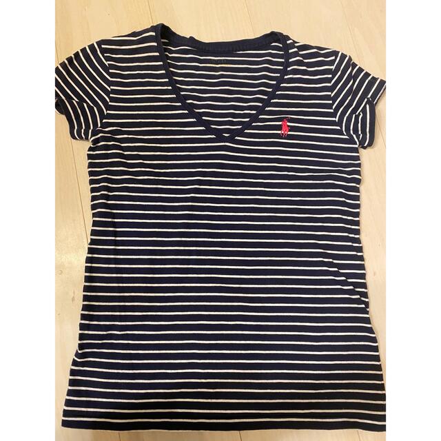 Ralph Lauren(ラルフローレン)の早い者勝ち！最終値下げしました！ラルフローレン　Tシャツ レディースのトップス(Tシャツ(半袖/袖なし))の商品写真