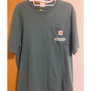 カーハート(carhartt)のcarhart cigarette box Tシャツ(Tシャツ/カットソー(半袖/袖なし))