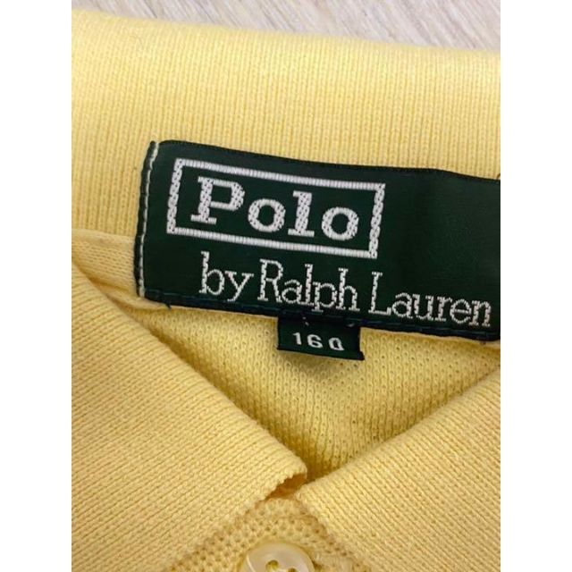 Ralph Lauren(ラルフローレン)の【最終値下げ】ラルフローレン ポロシャツ キッズ 160cm キッズ/ベビー/マタニティのキッズ/ベビー/マタニティ その他(その他)の商品写真