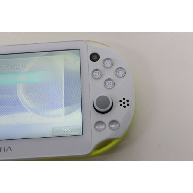 PlayStation Vita(プレイステーションヴィータ)のPSVITA/PCH-2000ZA13/Wi-Fiモデル/ソフト３点セット★ エンタメ/ホビーのゲームソフト/ゲーム機本体(家庭用ゲーム機本体)の商品写真