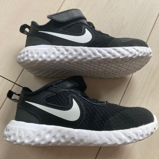 NIKE(ナイキ)の美品！　NIKEスニーカー　14㎝ キッズ/ベビー/マタニティのベビー靴/シューズ(~14cm)(スニーカー)の商品写真