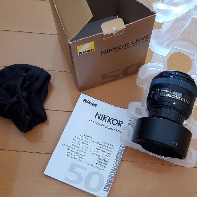 全国総量無料で Nikon f/1.8G 50mm NIKKOR AF-S - レンズ(単焦点