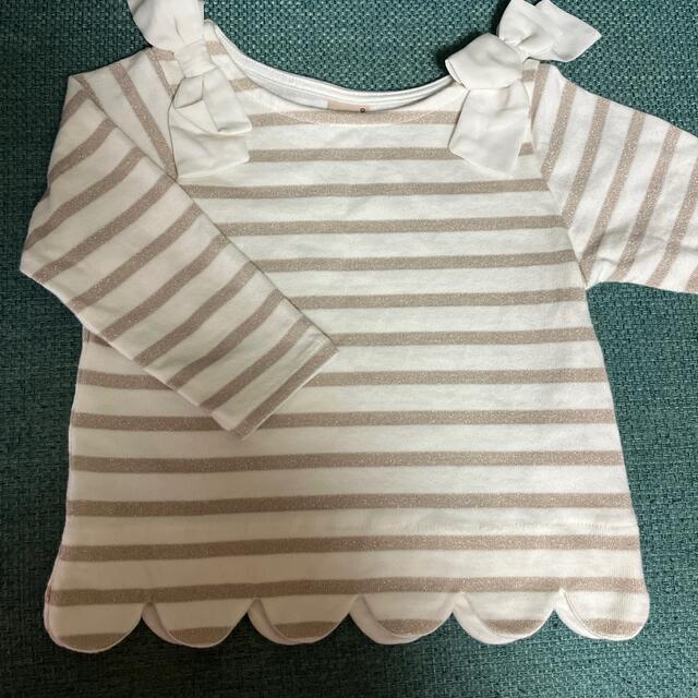 petit main(プティマイン)のプティマイン　トップス キッズ/ベビー/マタニティのキッズ服女の子用(90cm~)(Tシャツ/カットソー)の商品写真