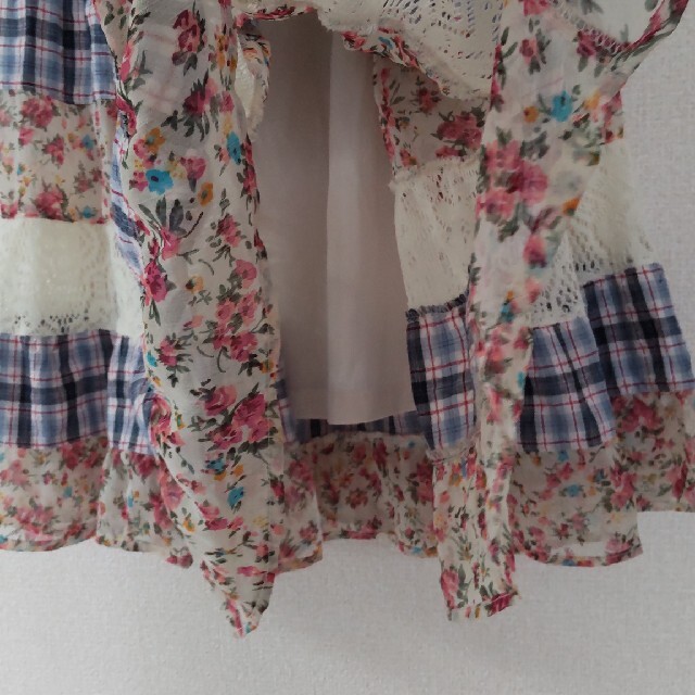 arrow 花柄ロングスカート レディースのスカート(ロングスカート)の商品写真