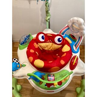 フィッシャープライス(Fisher-Price)のレインフォレスト　ジャンバルー　(ベビージム)